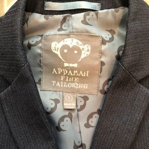 Appaman Navy Suit